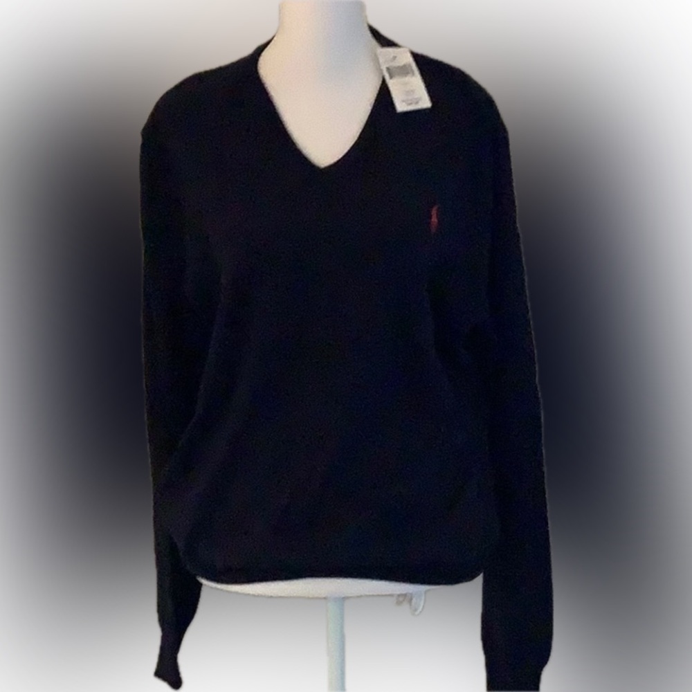 NWT Polo Cotton Sweater